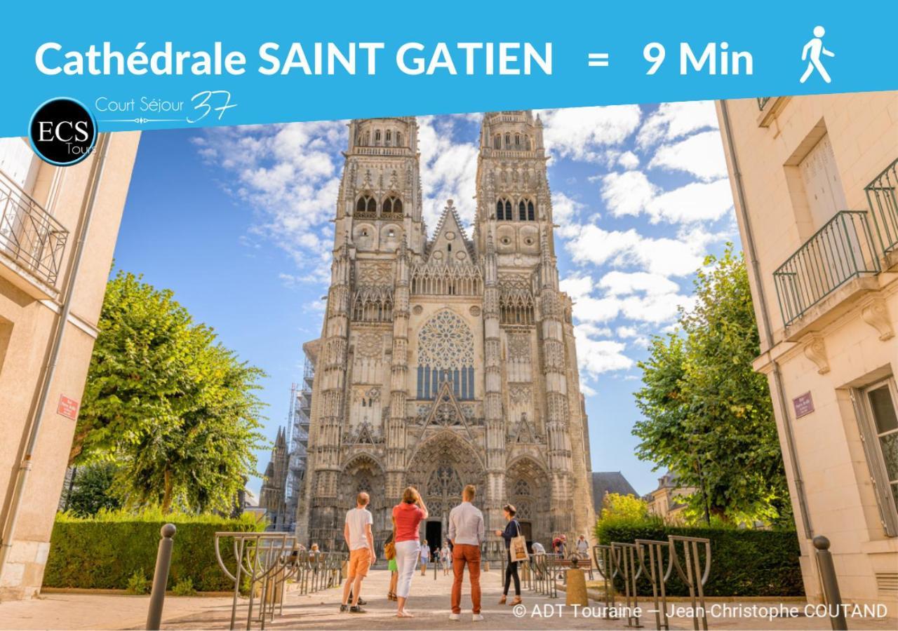 Le 6Eme Ciel De Gutenberg - Climatise Tours Exteriér fotografie